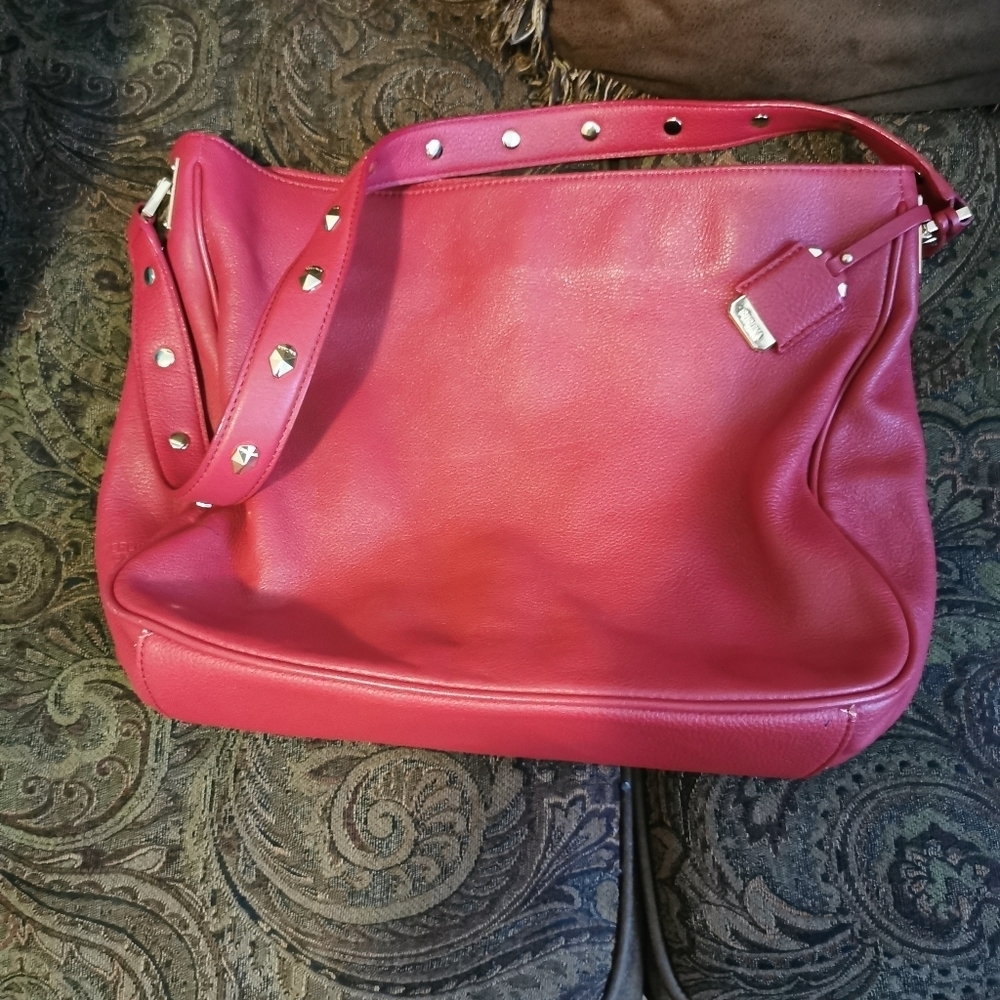 Leather perlina bag